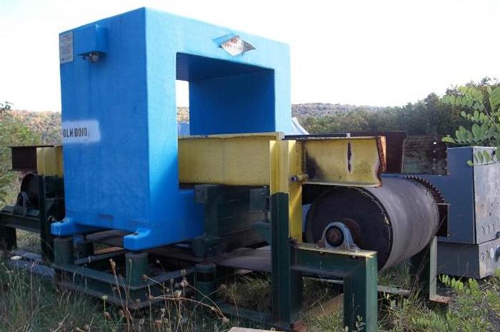 Used MDI Whole Log Metal Detector