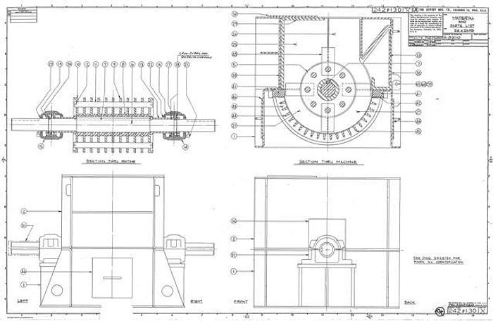 Used JEFFERY WOOD HOG