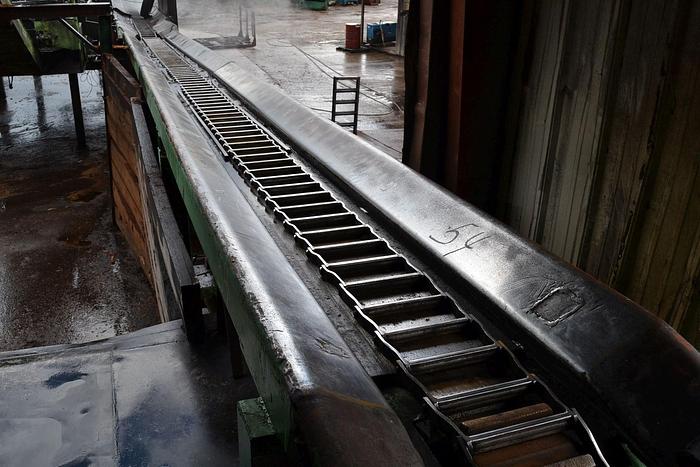 Used 42′ Log Trough