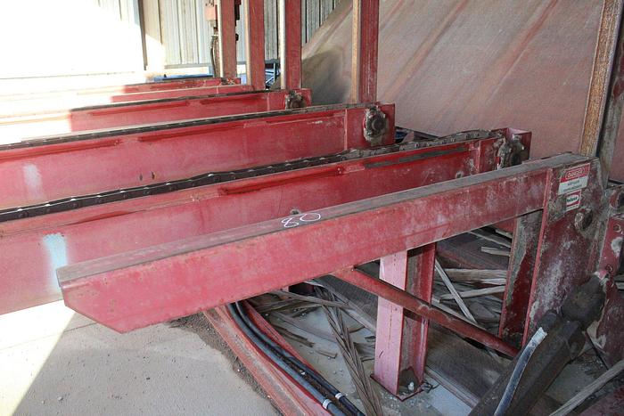 Used MELLOTT 6' 4-arm Tilt Hoist System