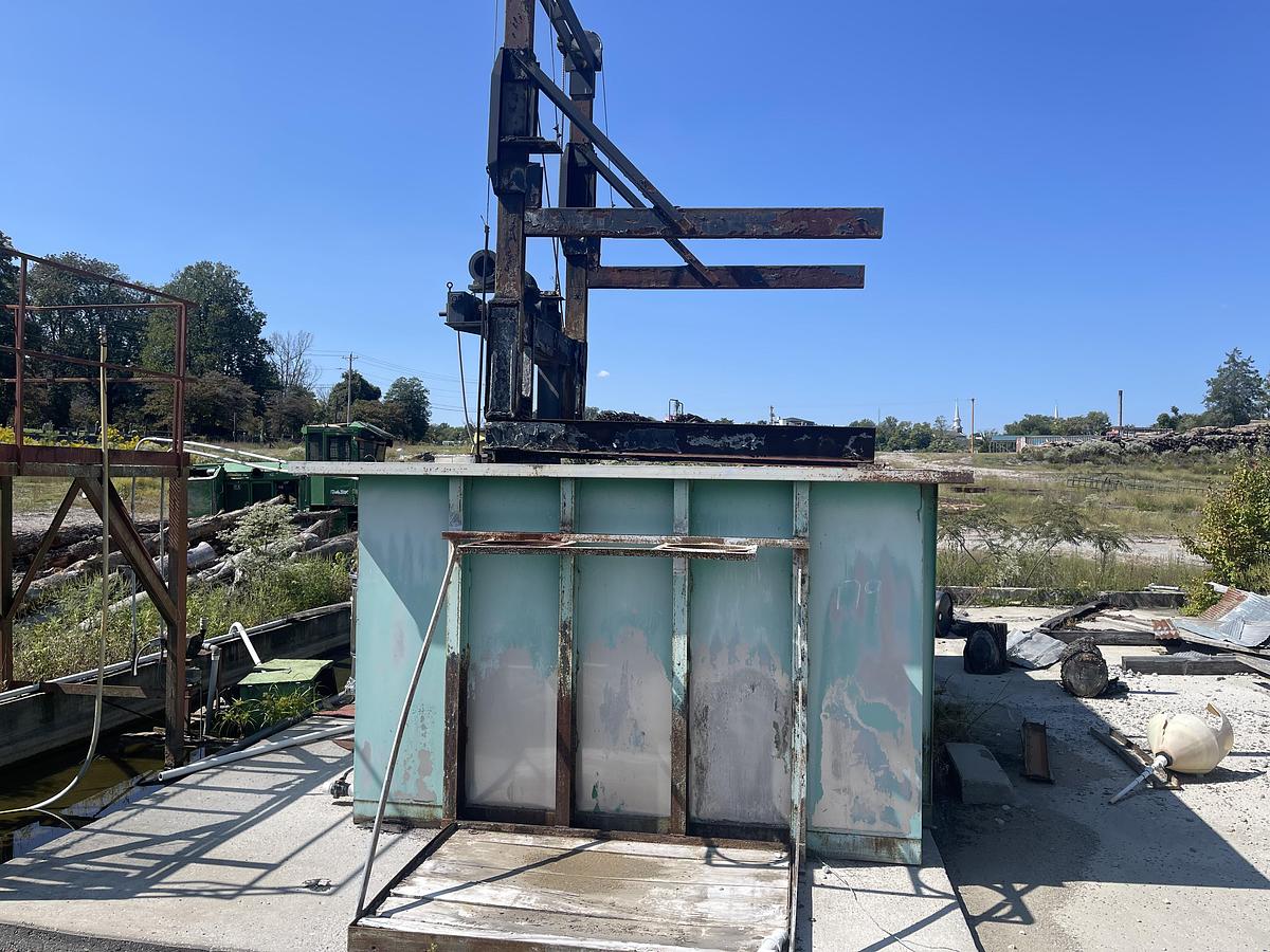 Used Fifo Stainless Steel Dip Tank 8 x20