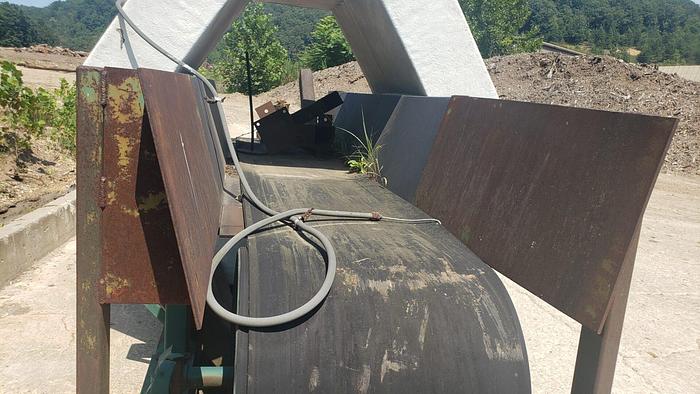 Used Rens Whole Log Metal Detector