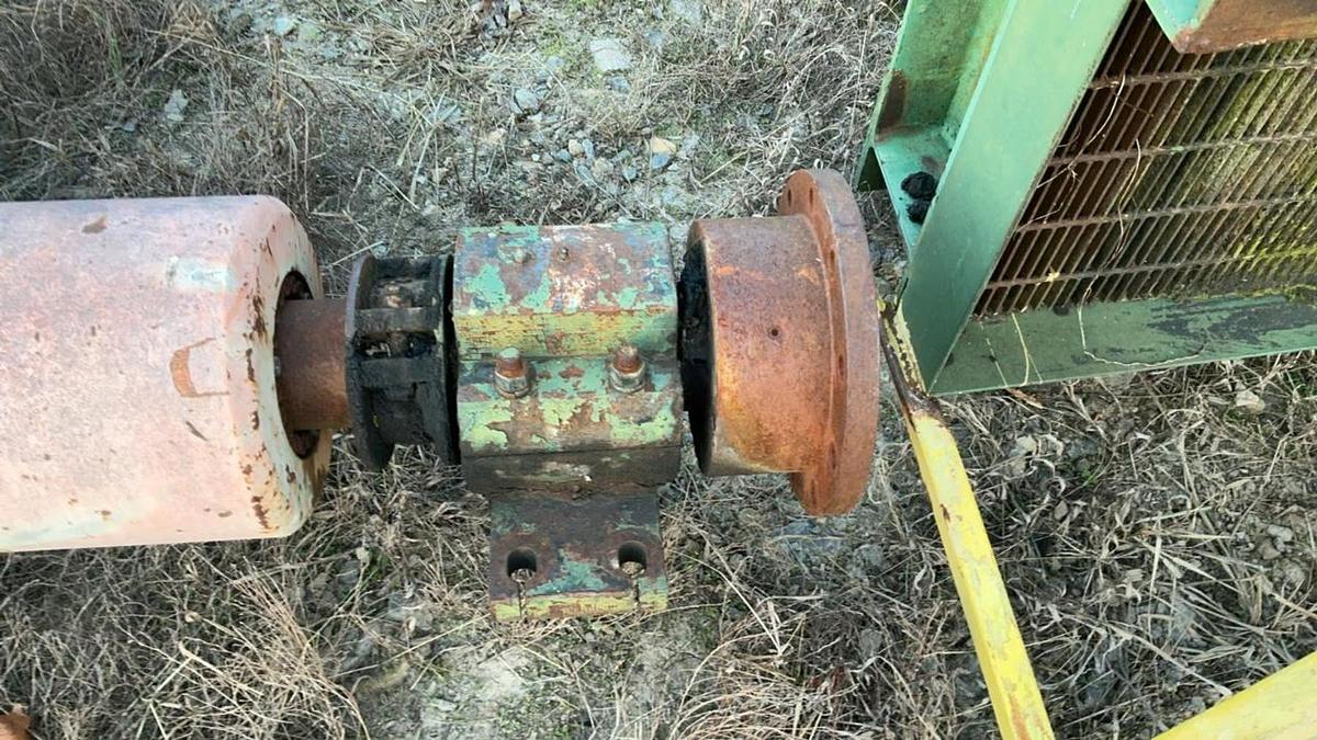 Used Rotary Log Kicker