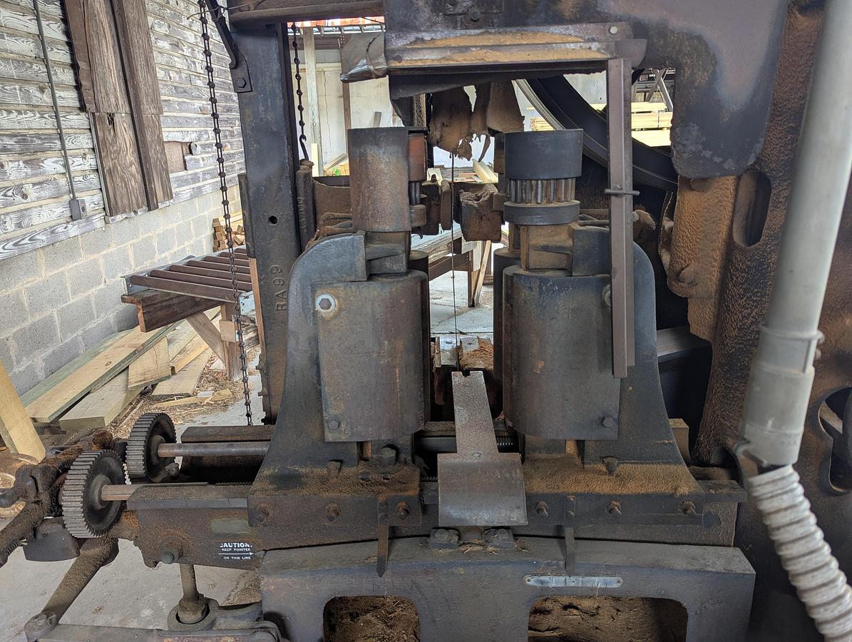 Used McDonough Resaw