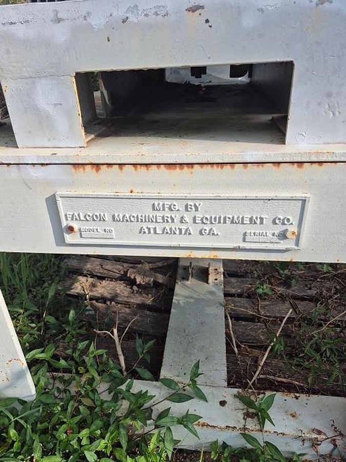 Used Single Head Notcher