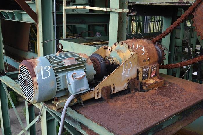 Used 30′ Endwise Log Conveyor