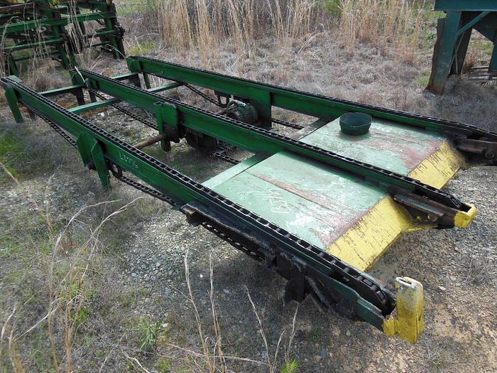Used 18 ft x 7.5 Ft Lumber Transfer Deck