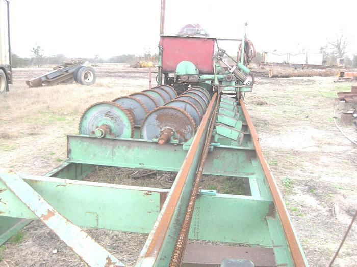 Used PRECISION Rosserhead Debarker