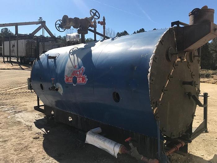Used HURST 100 HP Boiler