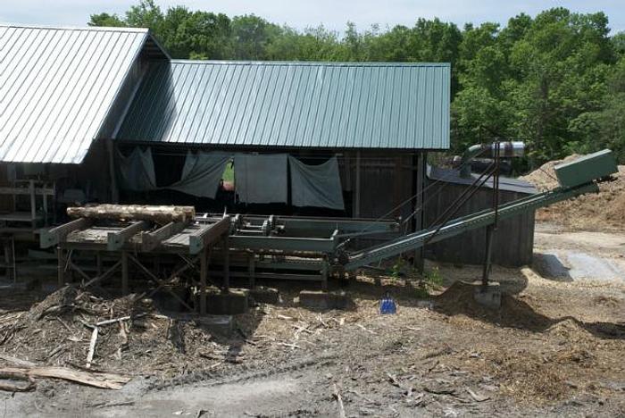 Used Sanborn Min-Max Sawmill