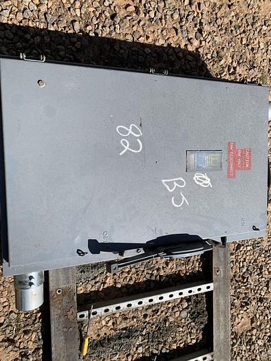 Used Square D Fusable Disconnect