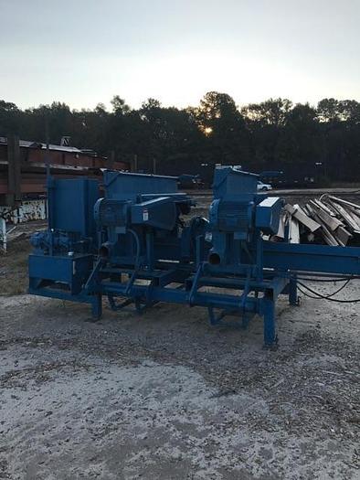 Used Brewer 2 head Resaw