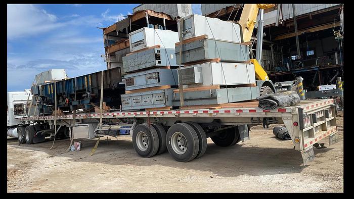 Used Knockums Quad Band Mill