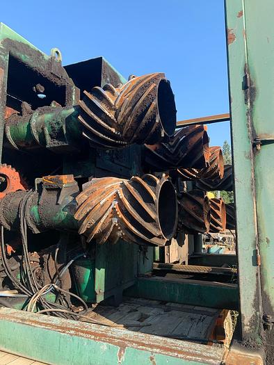 Used NICHOLSON 22″ A5 Ring Debarker