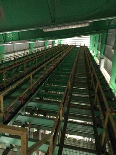 Used PHL Bin Sorter, 50 sorts, 24' capacity