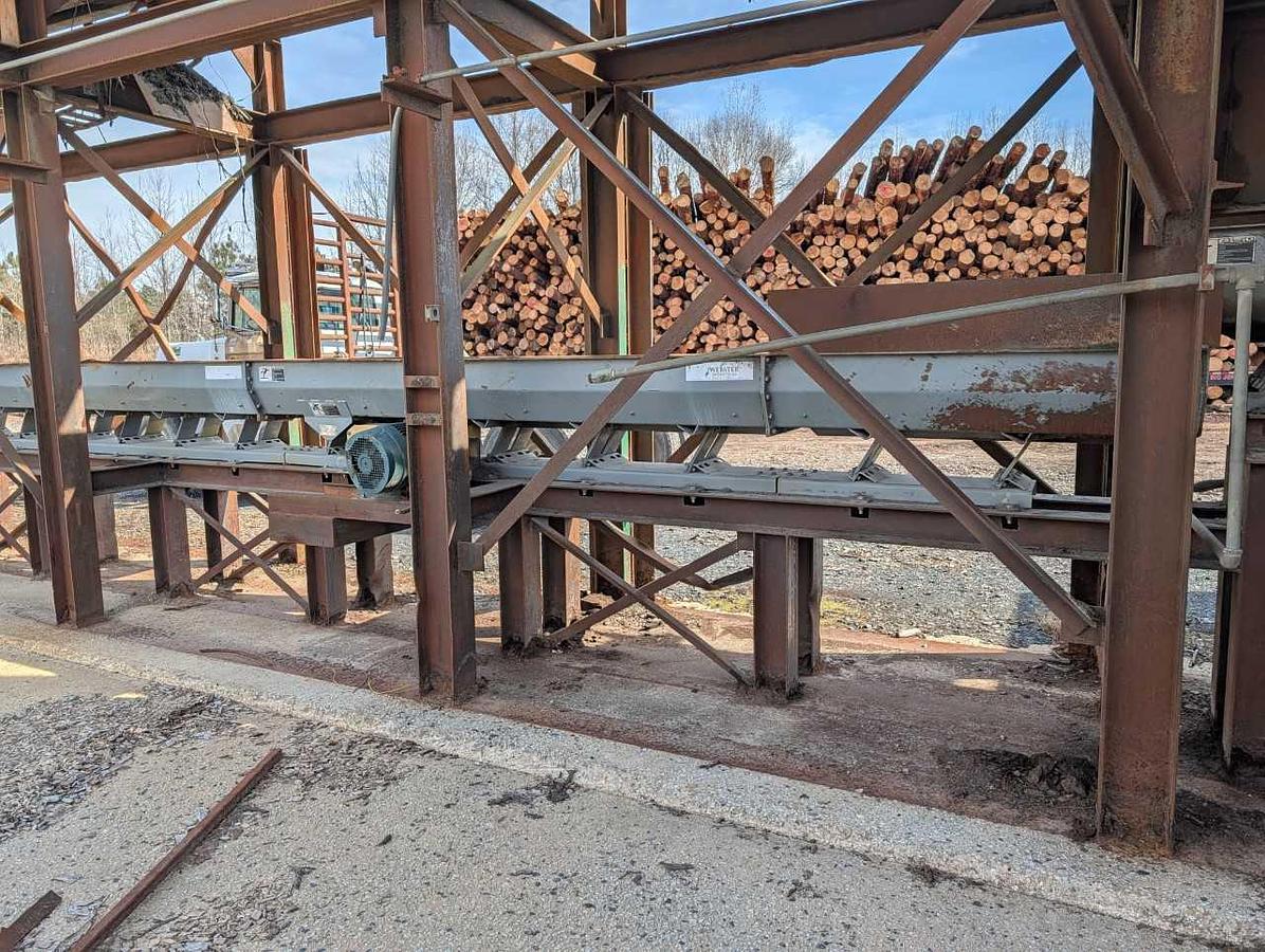Used Webster Vibrating conveyor