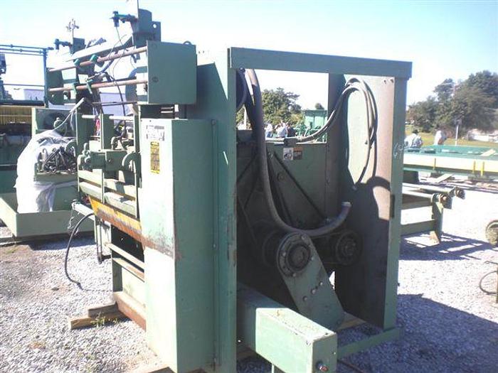 Used Corley 6 x 48 Edger, 3 saw