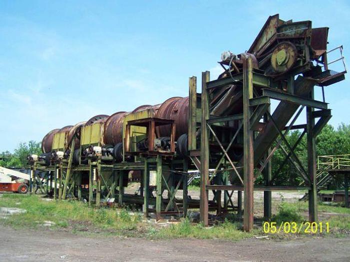 Used 8.5′ x 65′ Drum Debarker