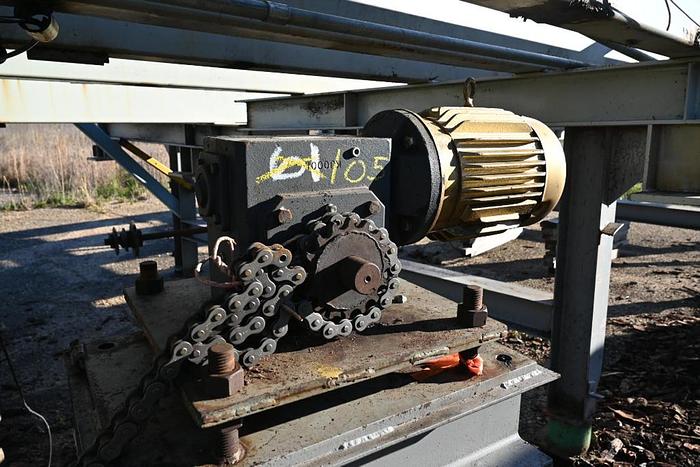 Used Log or Package Deck 33′ long