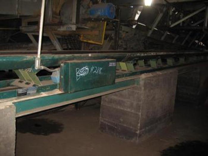 Used CARRIER Vibrating Conveyor – 40′ x 18″ low profile