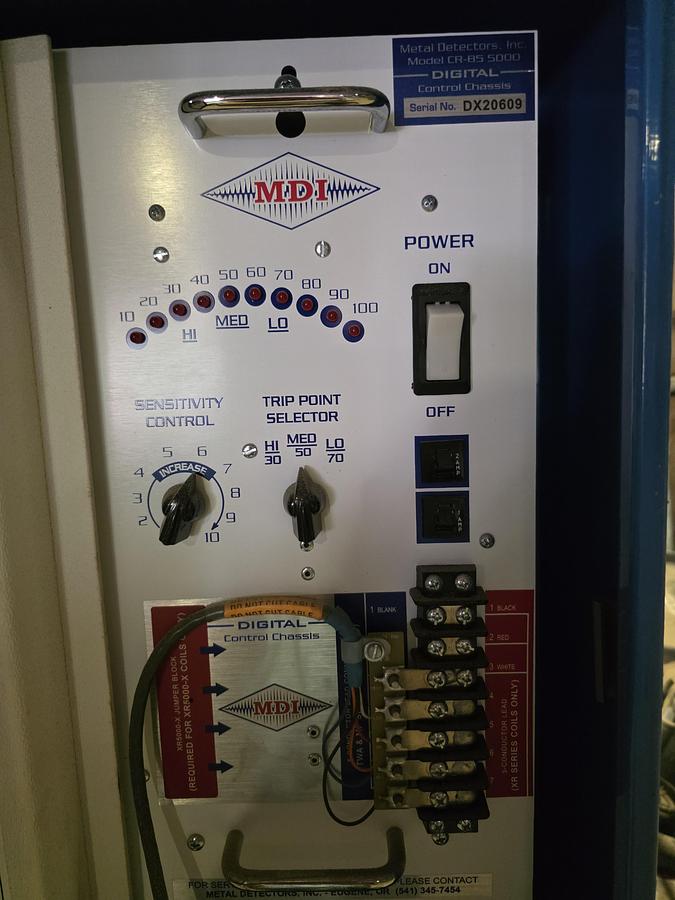 Used MDI Metal Detector (late model)