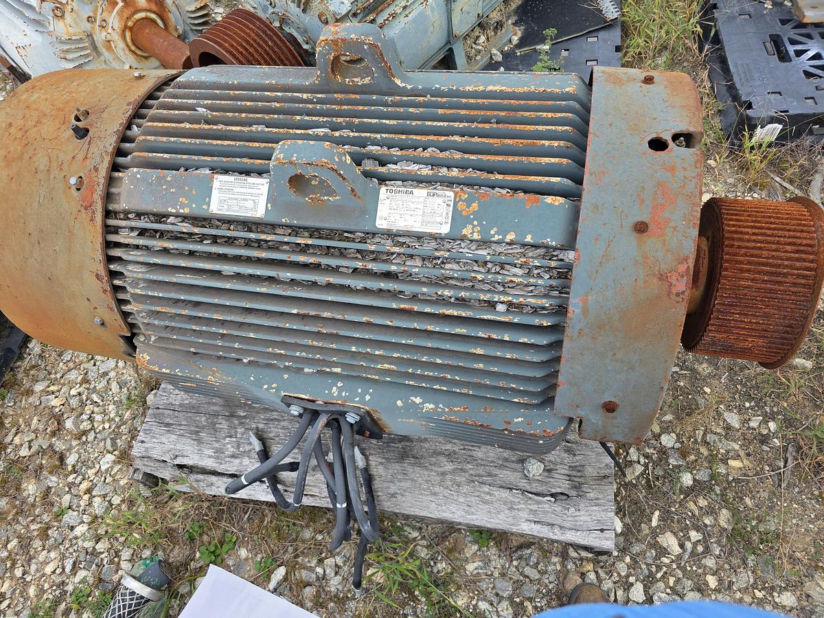 Used 350 HP Electric Motor