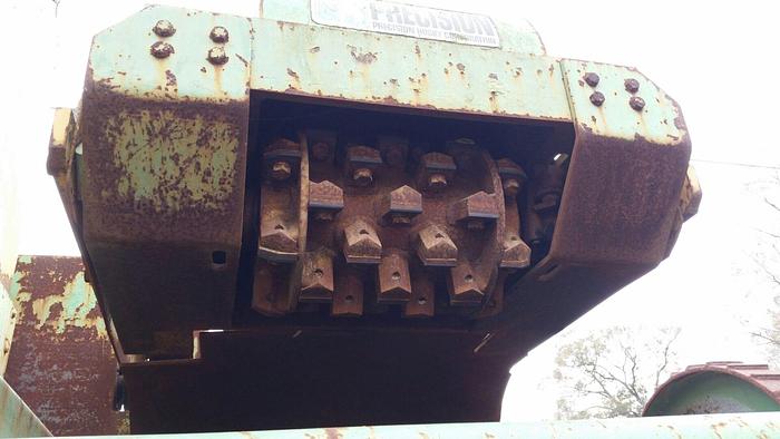 Used PRECISION 742 Rosserhead Debarker