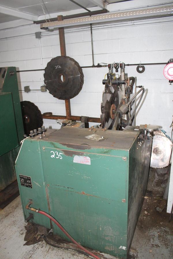 Used WRIGHT W-350 Dual Auto Side Grinder