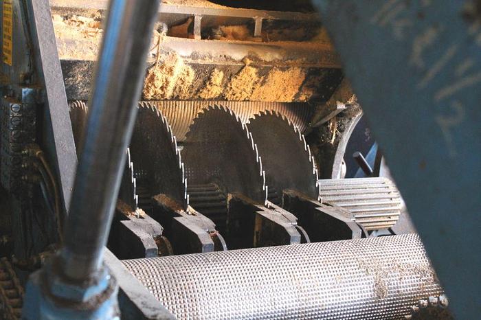 Used CSMI/UKIAH 4-saw Edger