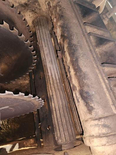 Used Salem 3-Saw Edger