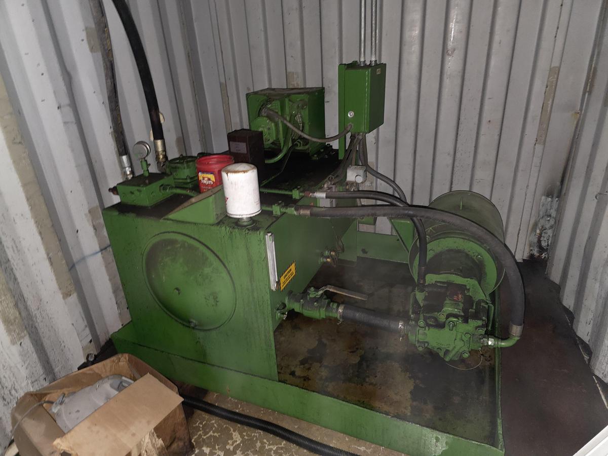Used 40 HP Hydraulic Pump Unit