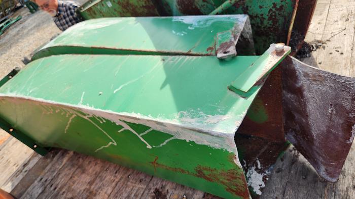 Used Dual Chip Pipes with wye Valve