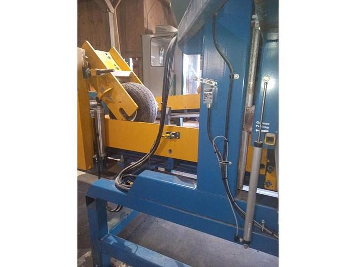 Used Baker DX Resaw with Run-A- Round