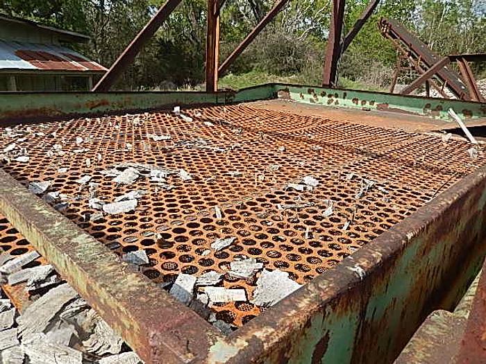 Used PRECISION 10 x 10 Chip Screen