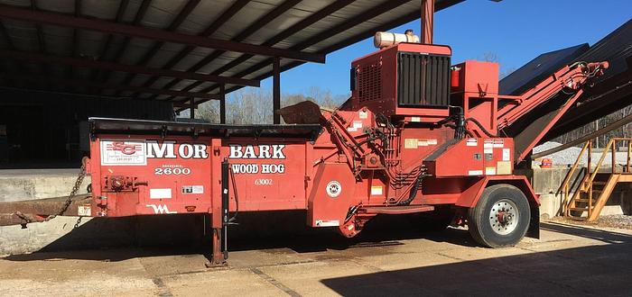 Used MORBARK 2600 Portable Grinder