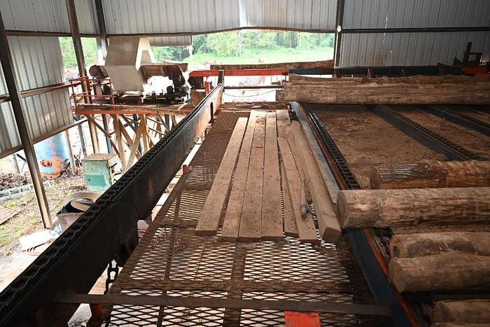 Used Long Timbers Sawmill