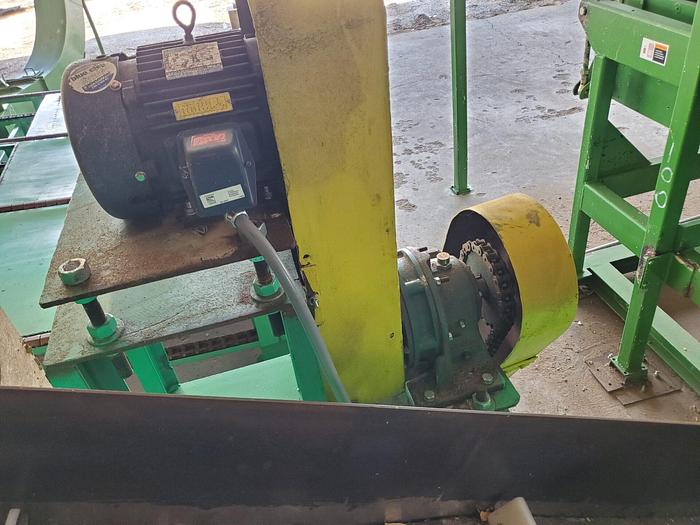 Used 50′ Flat Belt Conveyor