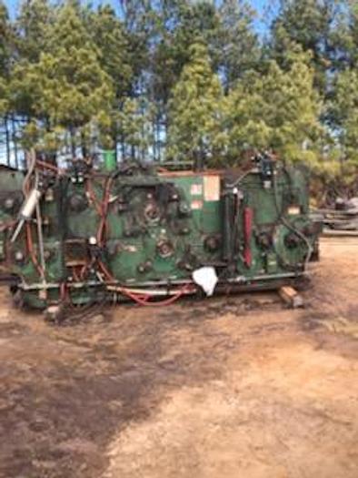 Used SCHURMAN 12 x 48 Double Arbor Gang