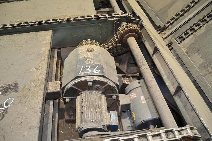 Used 26' x 4 strand Chain Deck