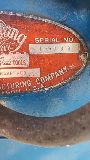 Used ARMSTRONG #4 RH Bandsaw Sharpener