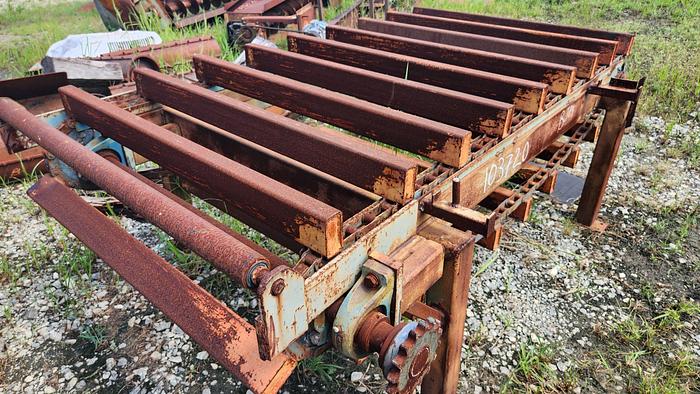 Used Special Transfer Deck 8' long