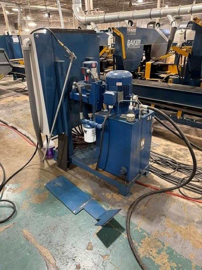 Used 2024 Baker 5 Head "CX" Resaw Line