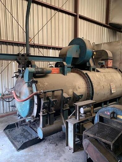 Used 1000 BF Cap Shaving feed Kiln 50 ft