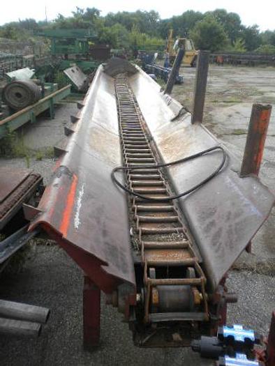 Used Log Trough Conveyor – 40′