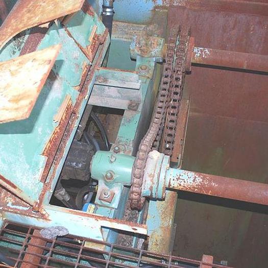 Used MELLOTT Rosserhead Debarker