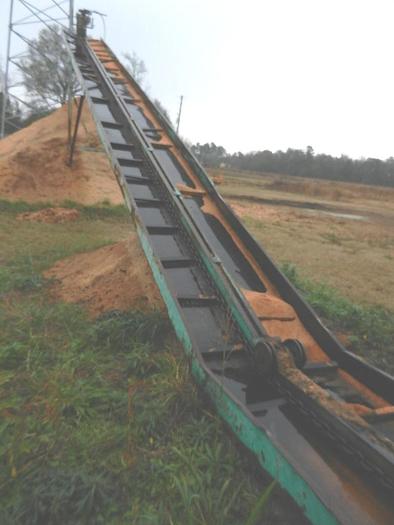 Used PRECISION 55′ Barn Sweep Conveyor