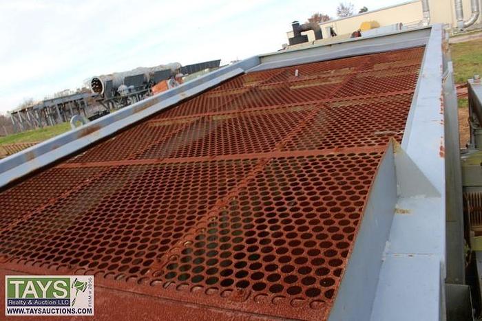 Used BM&M 8 x 14 Counterflow Chip Screen