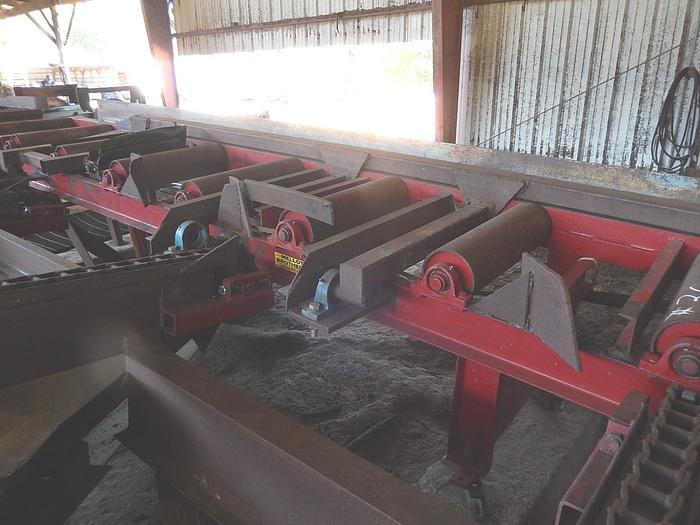 Used 40′ MELLOTT Live Rolls