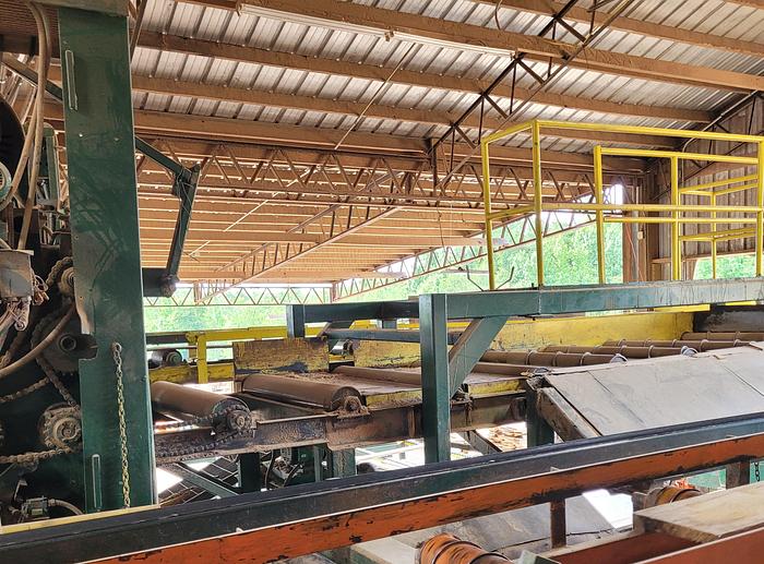 Used CORLEY 8 x 60 Combination Gang Edger