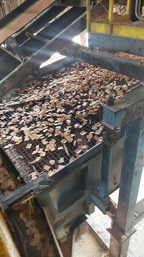 Used BM&M 8 x 12 Chip Screen